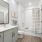 Spacious bathroom in luxury apartment bathroom