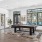 Clubroom with Pool Table